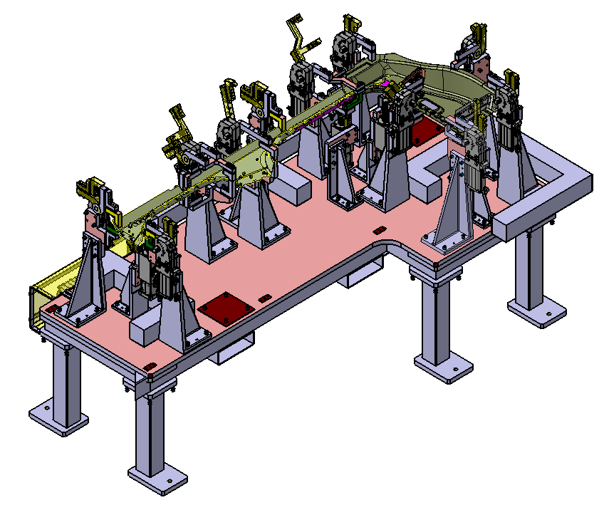 Geo welding Fixture 3